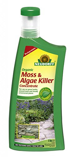 Neudorff Organic Moss & Algae Killer 1L Concentrate