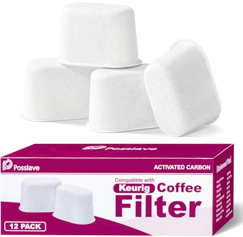 Keurig Ersatz-Aktivkohlefilter, 12 Stück, entfernt Chlor, Gerüche und andere Verunreinigungen aus Wasser – für Keurig 2.0 Kaffeemaschinen