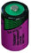 SL-750/S 3,6 Volt 1100 mAh Lithium mit Standard Tadiran Batterie Size 1/2AA
