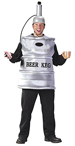Fun World Adult Beer Keg Costume