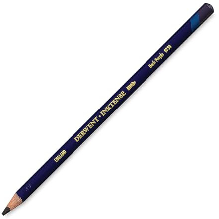Derwent 0750 Inktense Pencil - Dark Purple 2301869