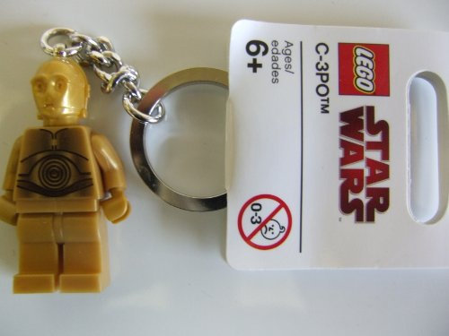 LEGO Star Wars: C-3PO Keychain [Jouet]