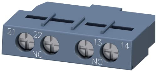 Siemens 3RV2901-1E Hilfsschalterblock 1 St. (B x H x T) 45 x 12 x 17mm
