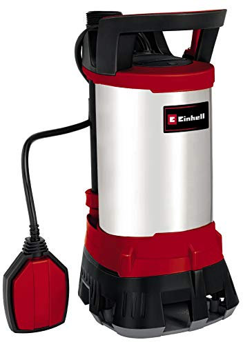 Einhell GE-DP 7935 N ECO Pompa acque scure (790 W, portata max 20000 L/h, prevalenza 9 m, immersione max 7 m, corpi estranei fino a 35 mm)