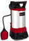 Einhell GE-DP 7935 N ECO Schmutzwasserpumpe (790W, Ø35mm Fremdkörper, 20.000 L/h Förderleistung, Schwimmerschalter, Tragegriff, int. Kabelaufwicklung)