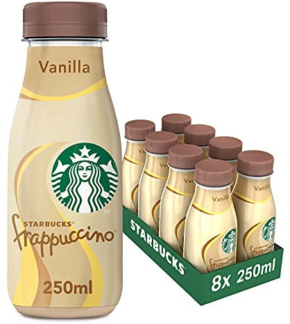Starbucks Frappuccino Vanilla (8 x 250ml)