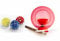 Eureka-Acrobat 52475065 - Jonglier-Set Junior, Outdoor Spielgerät