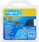 Rapid VR16 - Agrafes à Grillage en Acier Galvanisé, Plastifié Vert, Compatible avec les Grillages 2-8 mm, Idéal pour Sécuriser Cages & Clôtures, 400 Pièces, Emballage sous Blister (40108797)