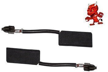 1 Satz Kohlebürsten Motorkohle Kohlestifte Schleifkohle passend für Bosch WFS 4830