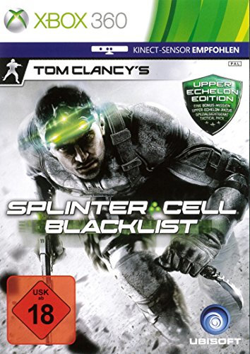 Tom Clancy's Splinter Cell Blacklist Upper Echelon Edition XBox 360