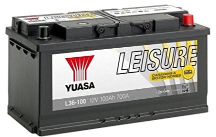 Yuasa L36-100 Batterie pour véhicules de loisir