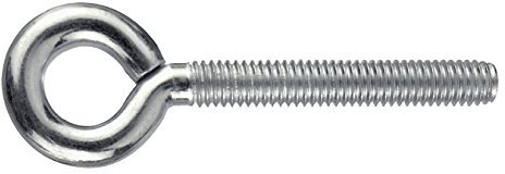 Connex Ringschrauben M8 x 58 mm, 1000 g, verzinkt, KL5000860