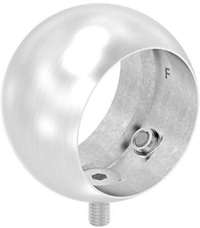 Kugelring ø 55mm für Handlaufhalter, für Rohr ø 42,4mm, in V4A