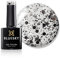 Bluesky Gel Nail Polish, Ice Superstar Dc001, Silver Glitter, Long Lasting, Chip Resistant, 10 ml (Requires Drying Under UV LED Lamp)