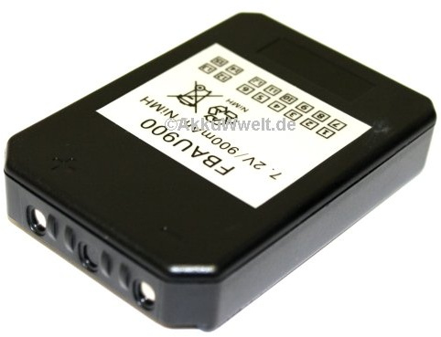 Ersatz Akku (80200108) für AUTEC Modular MJ MK Plus MK Funksteuerung MBM06MH 7,2V 900mAh