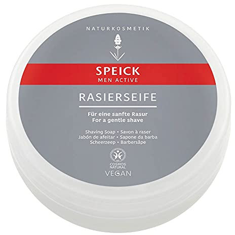 Speick Rasierseife 10er Pack 10x150 g für Herren, Rasierschaum, Bar, Männer, Erwachsene Männer, die regelmäßig rasieren