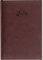 Stylex 43765 Buchkalender 2024 Chefkalender A5 Timer bordeaux