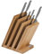 Arte Legno 42 Messerblock, Buchenholz, Natur