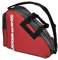Sherwood Schlittschuhtasche, Inliner-Tasche für Erwachsene und Kinder, Eishockey-Bag, ideal für Rollschuhe und Eislaufschuhe (Rot)