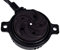 Alphacool DC-LT 2600 Ultra Low-Noise ceramic pump - 12V DC, 3-pin fan connector, Black