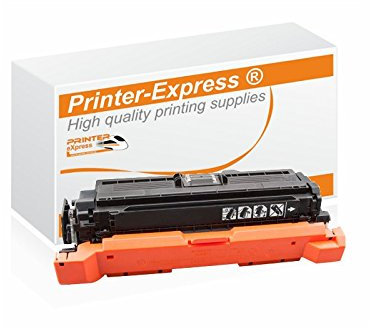 PRINTER eXpress XL Toner 11.000 Seiten kompatibel mit HP CE400X, CE 400X, 507X, 507A für Laserjet Enterprise 500 Color M 551 MFP M 570 M 575 Serie schwarz
