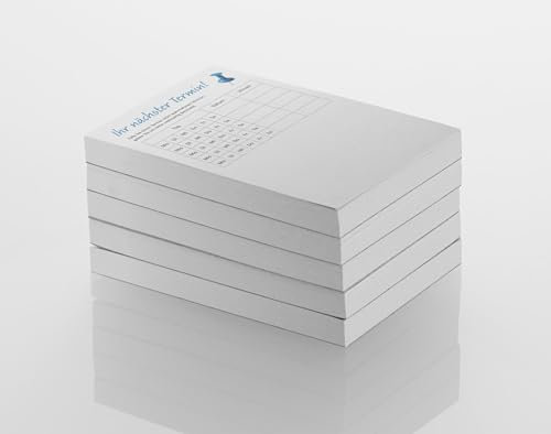 keine Marke 245478 5 Terminblöcke a` 100 Blatt