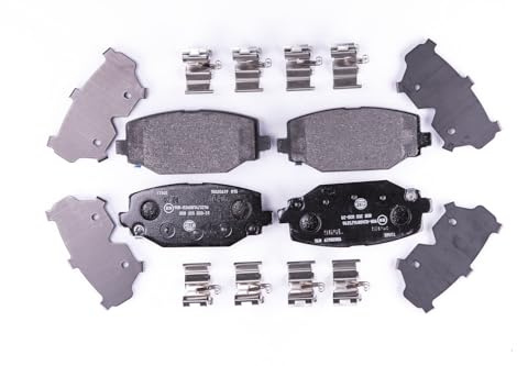 HELLA 8DB 355 020-311 Bremsbeläge - mit akustischer Verschleißwarnung