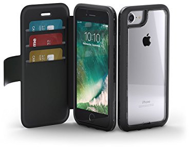 Griffin Survivor Adventure Wallet Case for iPhone 7 - Black, GB42781
