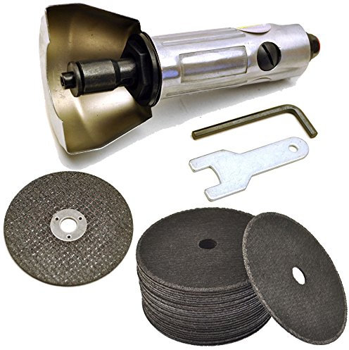 3 Air Cut Off Tool Cut-Off Tool Grinder Cutoff 25pk Cutting Grinding Discs 75mm