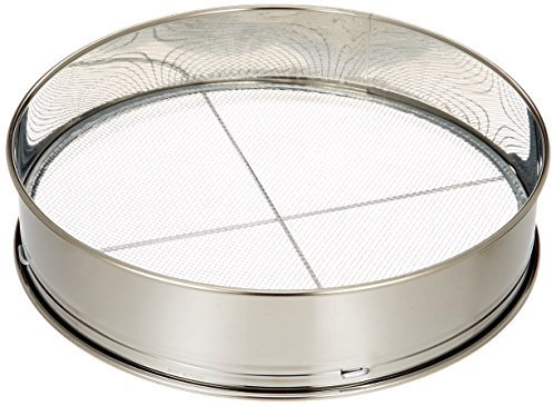 Schlie?fach 3 Edelstahlboden Sieb 30cm (Japan-Import)