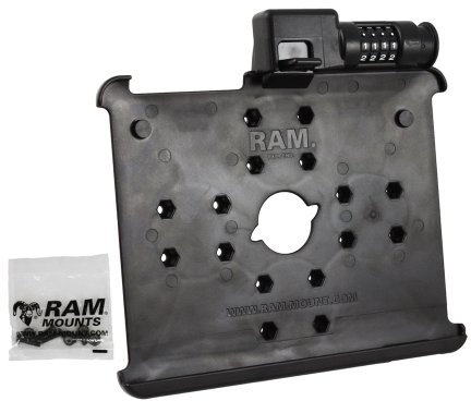 Ram-Mount RAM-HOL-AP8L Halterung mit Zahlenschloss für Apple iPad 1/2/3