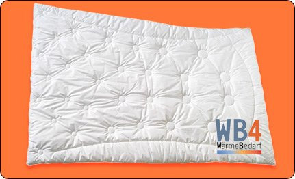 Dormabell Zudecke Klimafaser Edition WB4 WärmeBedarf4 135/200 cm
