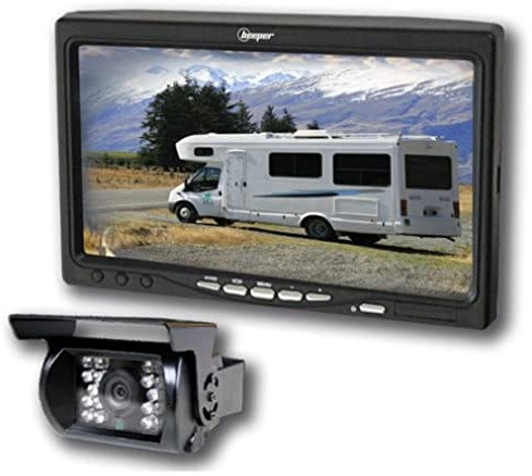 BEEPER Caméra de recul Camping-Car, Utilitaire, écran 7 RWEC99X