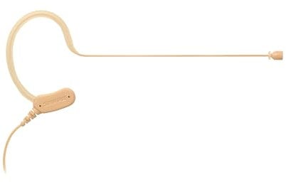 Shure MX153T Micrófono Auriculares Marrón Claro