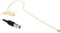 Shure MX153T Earset Headworn Microphone (Tan)