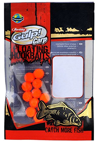 Berkley Gulp! Floating Hookbaits Mini Boilie orange