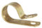 Durite Clip Cable 15mm Diameter Brass Pk25