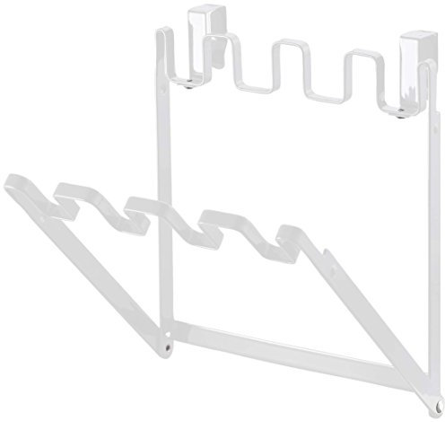 Yamazaki Industries Crochet de rangement pour sacs d'épicerie en Acier peint, Antidérapant, Montage mural, 1 crochet, Capacité de charge max. 2 kg