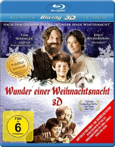 Wunder einer Weihnachtsnacht [3D Blu-ray]