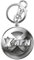 Marvel Pewter Key Ring X-Men Logo