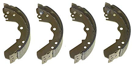 Brembo S59512 Bremsbacken, Anzahl 4 | Kompatibel mit: ISUZU CAMPO, TROOPER I, TROOPER I Geländewagen offen, OPEL CAMPO, FRONTERA A, FRONTERA A Sport