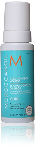 Moroccanoil Curl Control Mousse, Locken Pflegeschaum 250ml -Sondergröße-