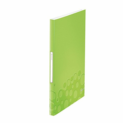 Leitz 46320064 Sichtbuch WOW, A4, PP, 40 Hüllen, grün metallic