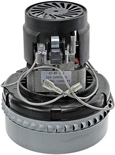 SPARES2GO 1200W 2 Stage Bypass Vacuum Cleaner Motor (240V, Class F)