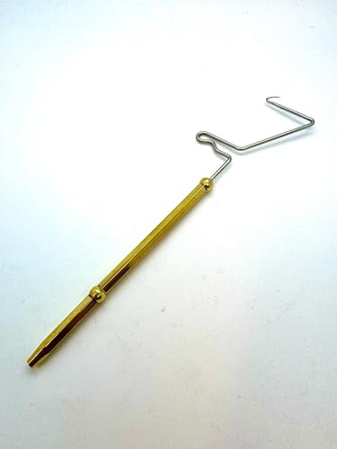 Fly Tying Rotatting Rotary Whip Finish Finisher Tool, Half Hitch, Fly Fishing