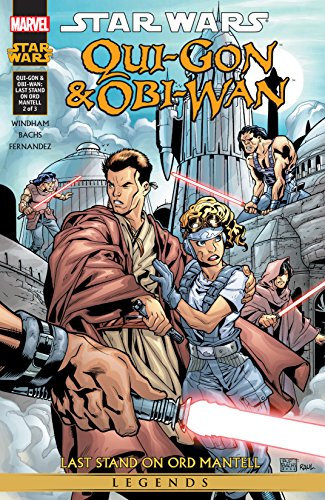 Star Wars: Qui-Gon & Obi-Wan - Last Stand On Ord Mantell (2000-2001) #2 (of 3) (English Edition)