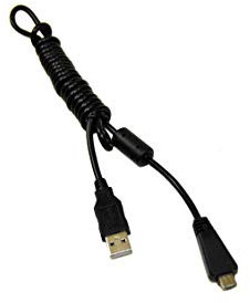 HQRP USB Data Cable Cord for Sony VMC-MD3 Cyber-Shot DSC-TX10 DSC-TX20 DSC-TX5 DSC-TX55 DSC-W560 DSC-W570 DSC-W580 DSC-HX100 DSC-T110 DSC-T99 Digital Camera