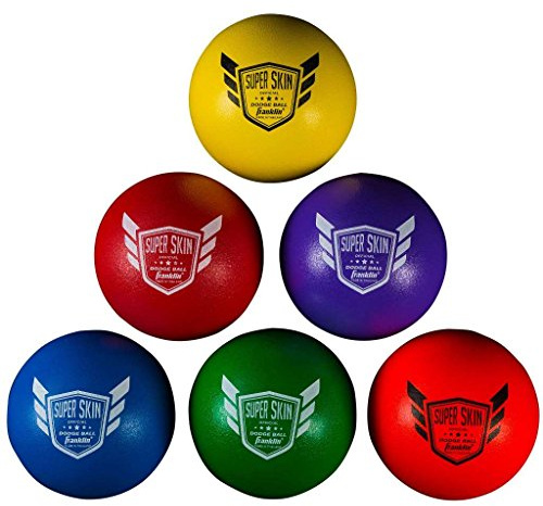 Franklin Sports Super Skin Dodgeballs
