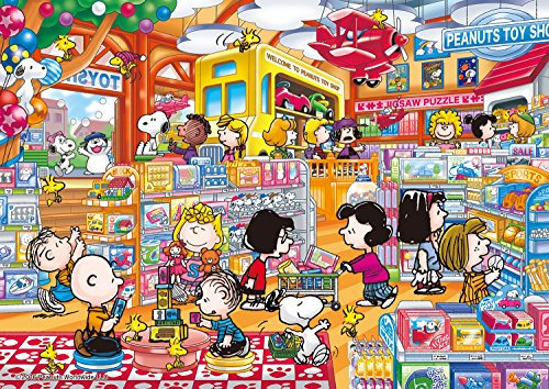 Apollo 108 Piece Jigsaw Puzzle Peanuts Peanut Toy Shop (18.2x25.7cm)