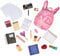 Our Generation 44588 Off to School School Utensil Set for Dolls